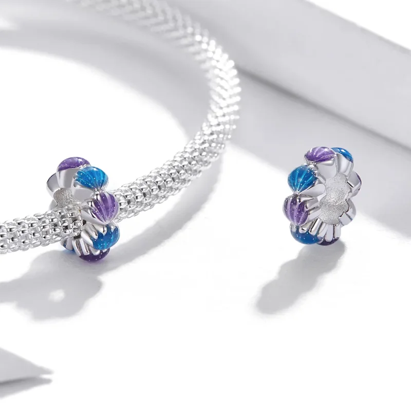 (imagine pentru) Pandora Stil Vis Conchă Spacer Charms - BSC431 - Vizualizare 4