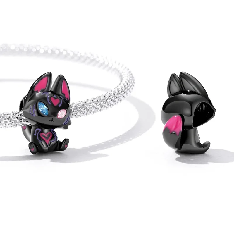 (imagine pentru) Pandora Stil Vulpin Elf Talisman - SCC2223 - Vizualizare 4