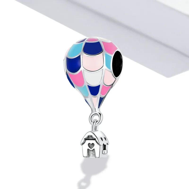 (imagine pentru) Pandora Stilul Talismane Cu Balon aer cald Vis - BSC545 - Vizualizare 2