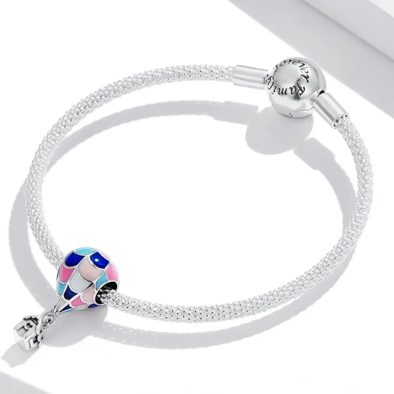(imagine pentru) Pandora Stilul Talismane Cu Balon aer cald Vis - BSC545 - Vizualizare 3