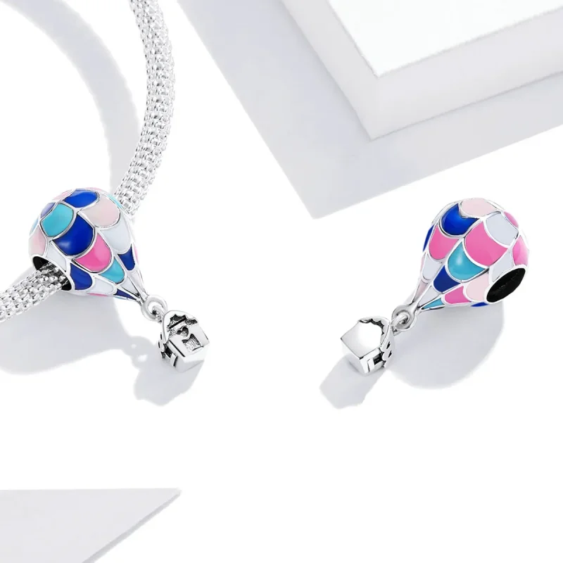 (imagine pentru) Pandora Stilul Talismane Cu Balon aer cald Vis - BSC545 - Vizualizare 4