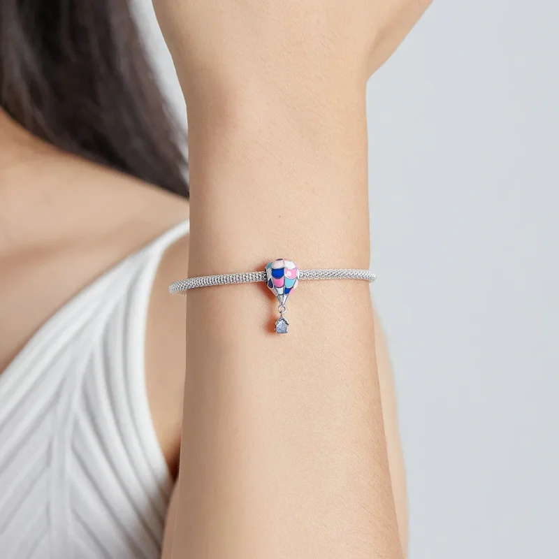 (imagine pentru) Pandora Stilul Talismane Cu Balon aer cald Vis - BSC545 - Vizualizare 5