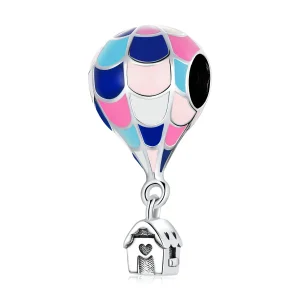 (imagine pentru) Pandora Stilul Talismane Cu Balon aer cald Vis - BSC545