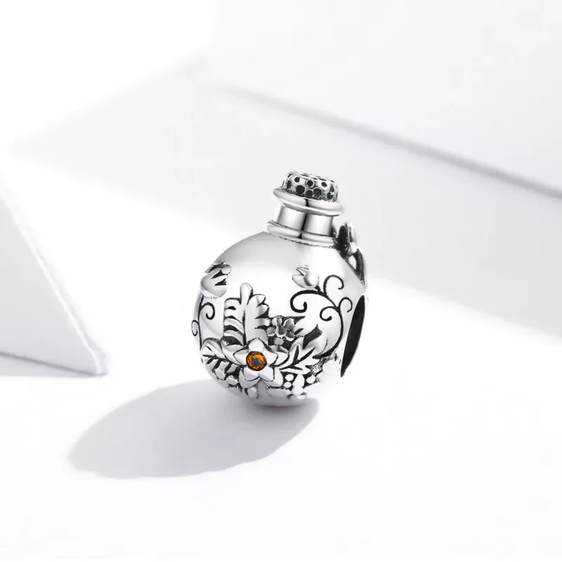 (imagine pentru) Pandora Stilul Bottling Bottle Charm - SCC1602 - Vizualizare 2