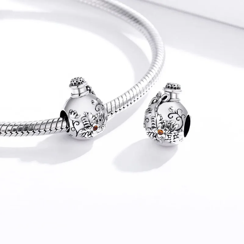 (imagine pentru) Pandora Stilul Bottling Bottle Charm - SCC1602 - Vizualizare 4