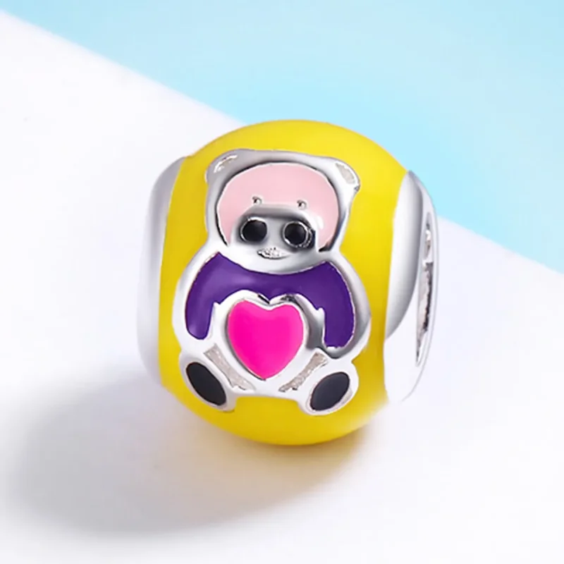 (imagine pentru) Pandora Stilul Breloc Bebe - SCC299 - Vizualizare 3