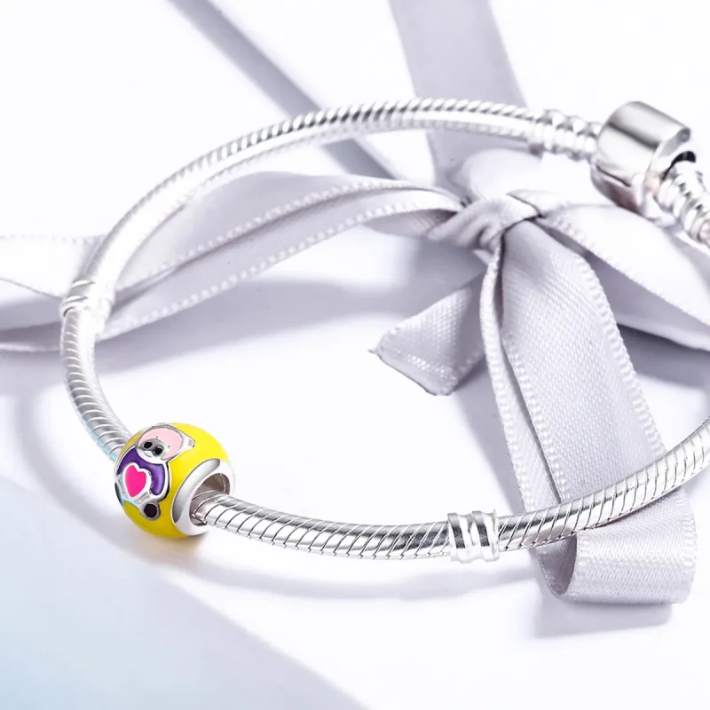 (imagine pentru) Pandora Stilul Breloc Bebe - SCC299 - Vizualizare 4
