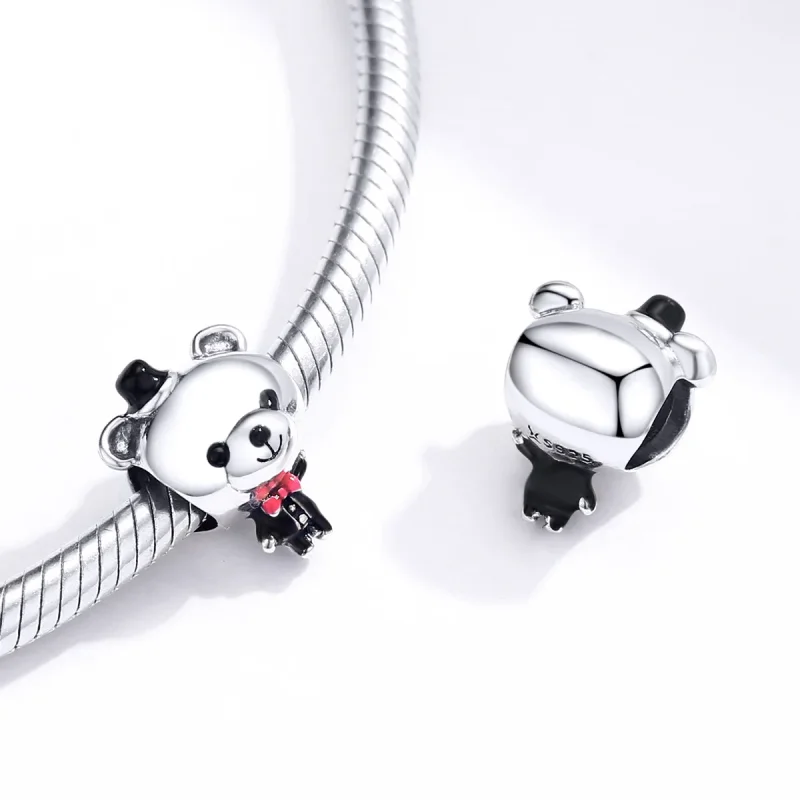 (imagine pentru) Pandora Stilul Breloc Mire Urs - SCC1473 - Vizualizare 4