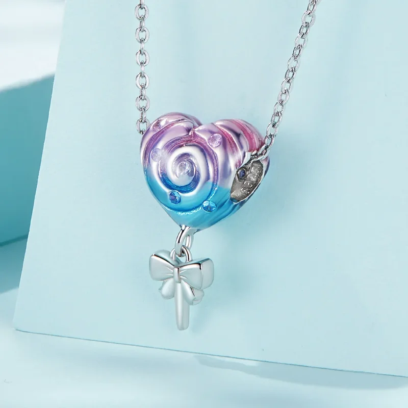 (imagine pentru) Pandora Stilul Breloc Rainbow Lollipop - SCC2391 - Vizualizare 2