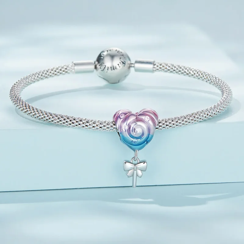 (imagine pentru) Pandora Stilul Breloc Rainbow Lollipop - SCC2391 - Vizualizare 3