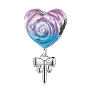 Pandora Stilul Breloc Rainbow Lollipop - SCC2391 (imagine pentru) Pandora Stilul Breloc Rainbow Lollipop - SCC2391