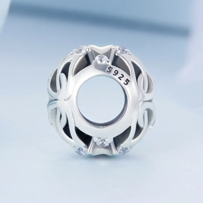 (imagine pentru) Pandora Stilul Brelocului Lotus - BSC675 - Vizualizare 3