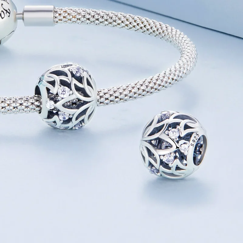 (imagine pentru) Pandora Stilul Brelocului Lotus - BSC675 - Vizualizare 4