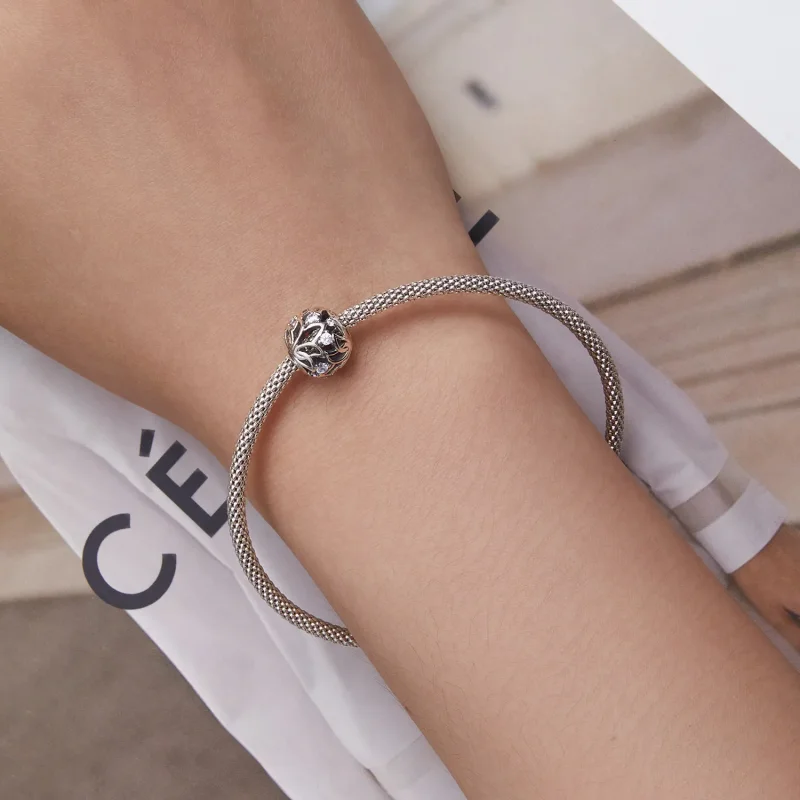 (imagine pentru) Pandora Stilul Brelocului Lotus - BSC675 - Vizualizare 6