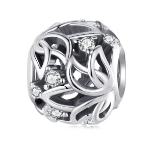 (imagine pentru) Pandora Stilul Brelocului Lotus - BSC675