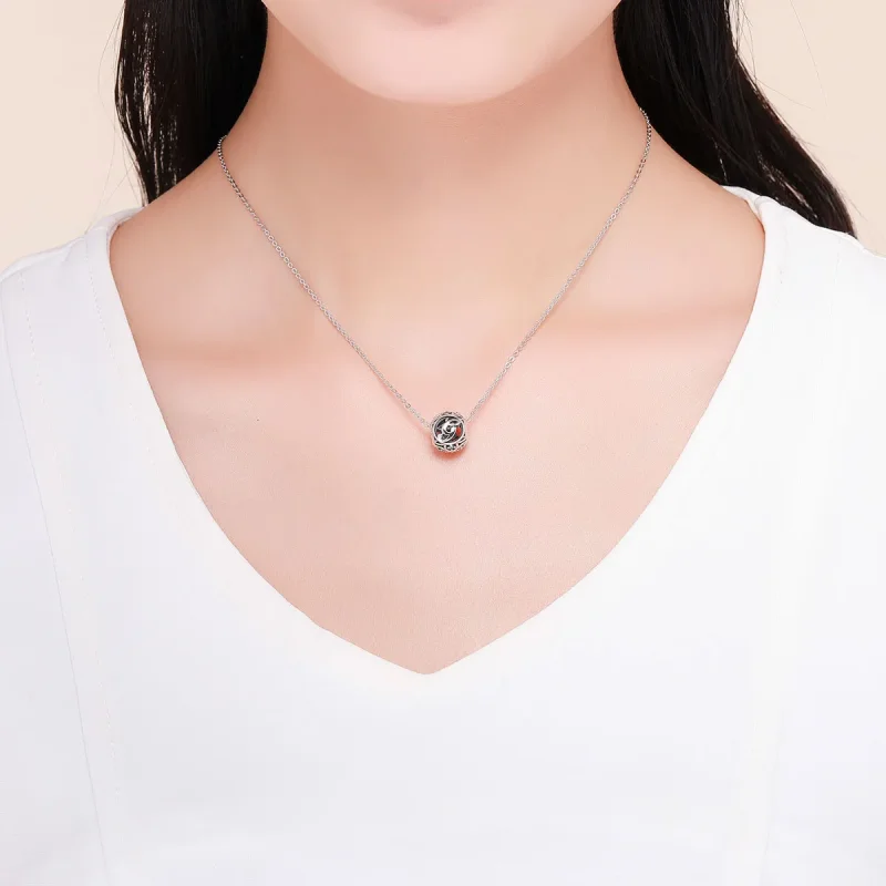 (imagine pentru) Pandora Stilul Cârlig Litere-G Charm - SCC738-G - Vizualizare 5