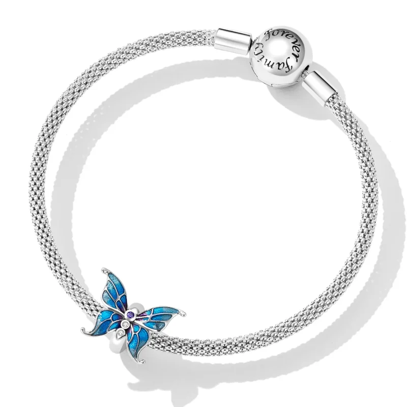 (imagine pentru) Pandora Stilul pandantiv fluture - SCC2326 - Vizualizare 5