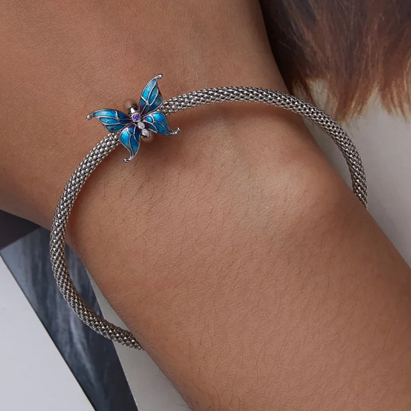 (imagine pentru) Pandora Stilul pandantiv fluture - SCC2326 - Vizualizare 6