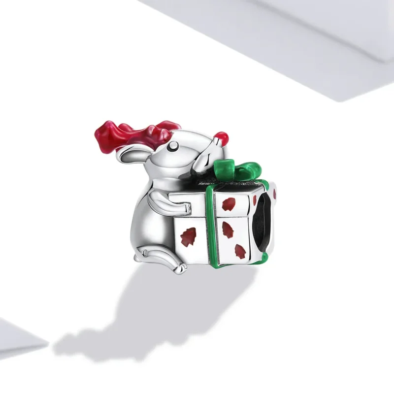 (imagine pentru) Pandora stilul Ren care oferă daruri charm - BSC540 - Vizualizare 2