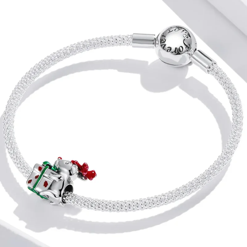 (imagine pentru) Pandora stilul Ren care oferă daruri charm - BSC540 - Vizualizare 3