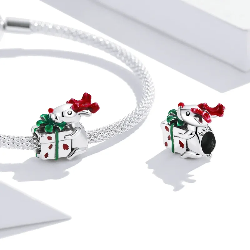 (imagine pentru) Pandora stilul Ren care oferă daruri charm - BSC540 - Vizualizare 4