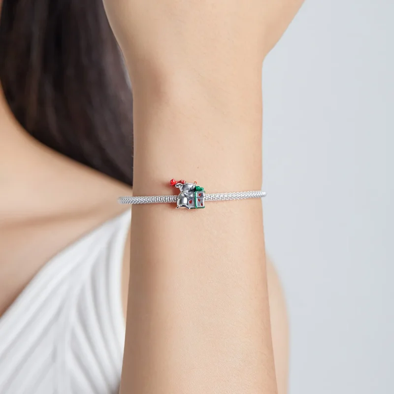 (imagine pentru) Pandora stilul Ren care oferă daruri charm - BSC540 - Vizualizare 5