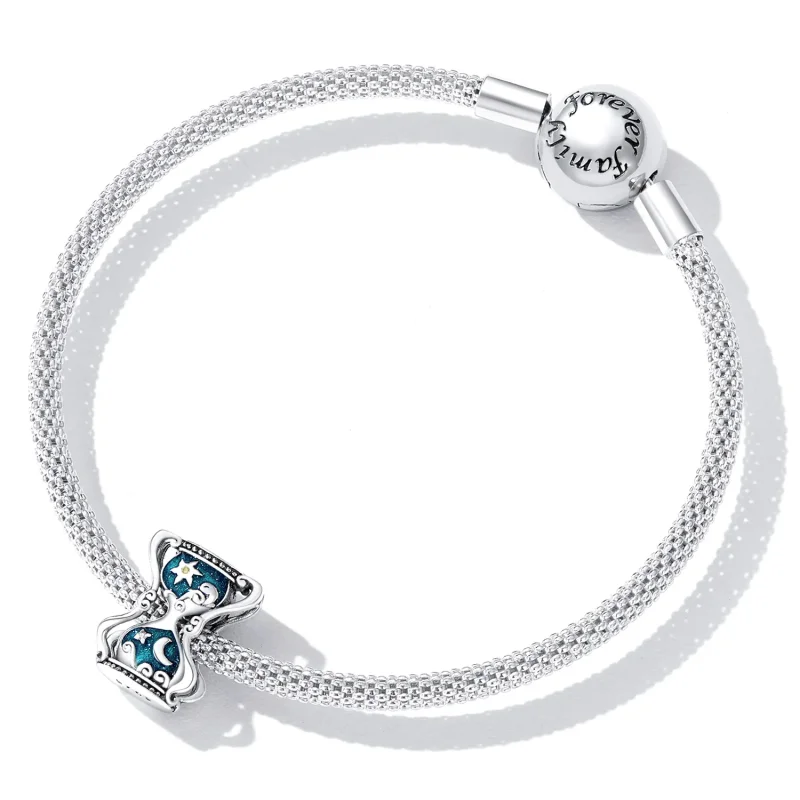 (imagine pentru) Pandora Style Amuletă cu nisip în formă de soare și lună - SCC2265 - Vizualizare 4