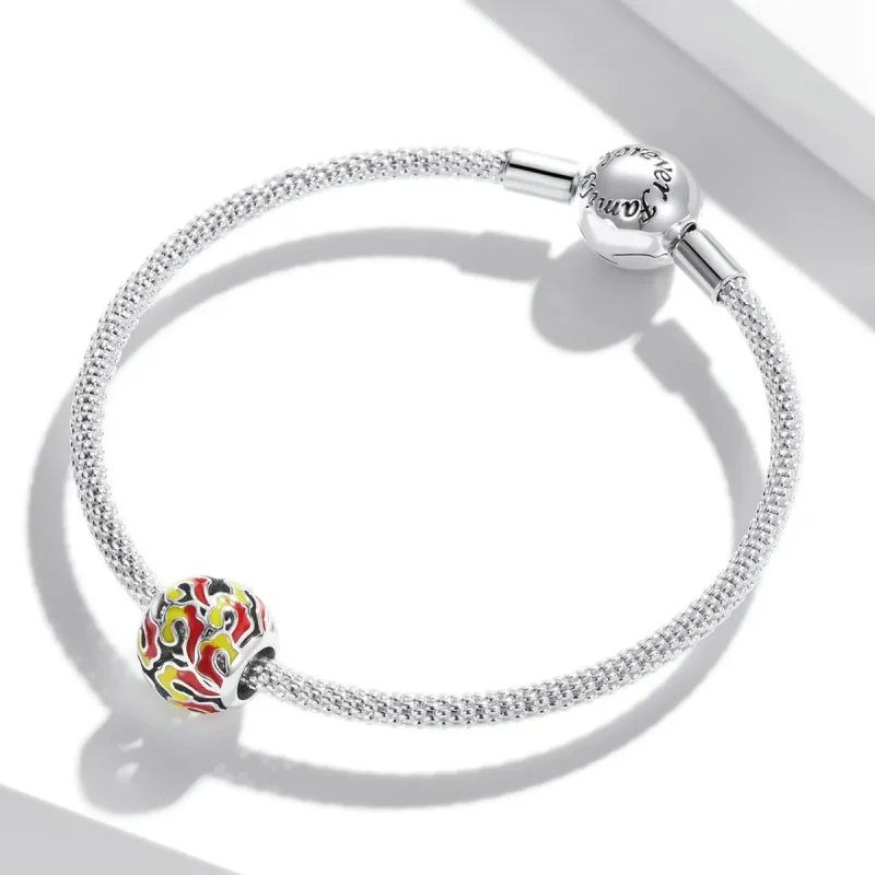 (imagine pentru) Pandora Style Auspicious Clouds Charm - SCC2067 - Vizualizare 3