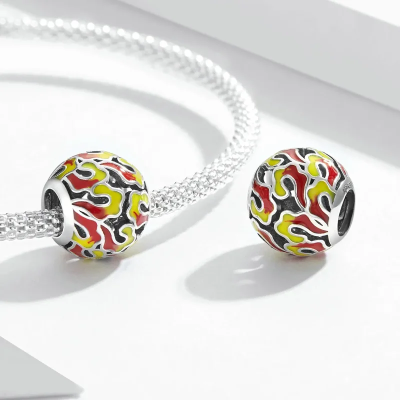 (imagine pentru) Pandora Style Auspicious Clouds Charm - SCC2067 - Vizualizare 4