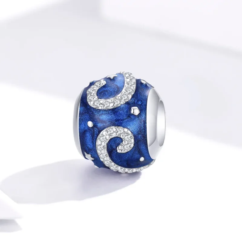 (imagine pentru) Pandora Style Brilliant Starry Sky Charm - SCC1387 - Vizualizare 4