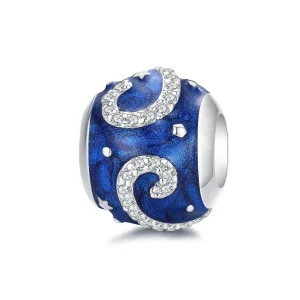 (imagine pentru) Pandora Style Brilliant Starry Sky Charm - SCC1387