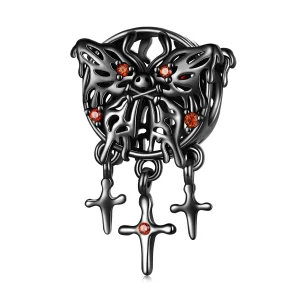 (imagine pentru) Pandora Style Butterfly Dream Catcher Charm - SCC2383