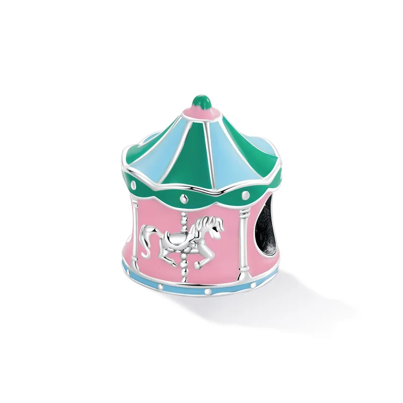 (imagine pentru) Pandora Style Carousel Charm - SCC2233 - Vizualizare 2