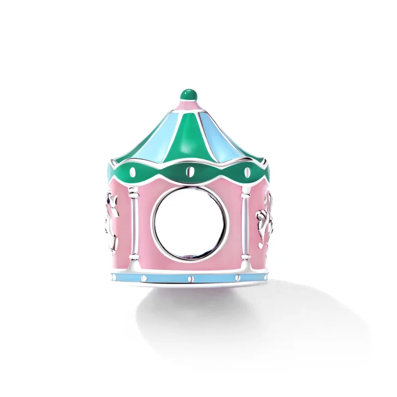 (imagine pentru) Pandora Style Carousel Charm - SCC2233 - Vizualizare 3