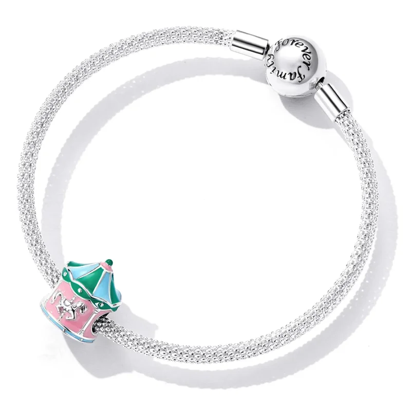 (imagine pentru) Pandora Style Carousel Charm - SCC2233 - Vizualizare 5
