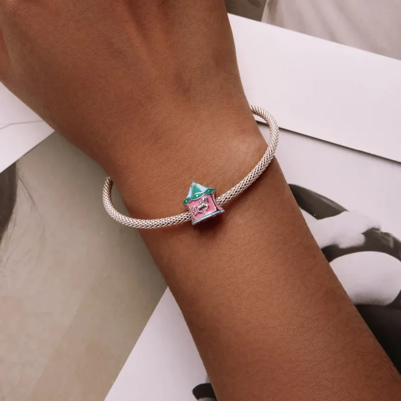 (imagine pentru) Pandora Style Carousel Charm - SCC2233 - Vizualizare 6