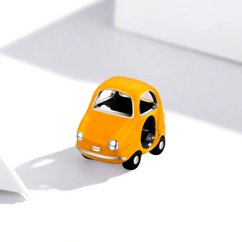 (imagine pentru) Pandora Style Cartoon Car Charm - SCC1971 - Vizualizare 2