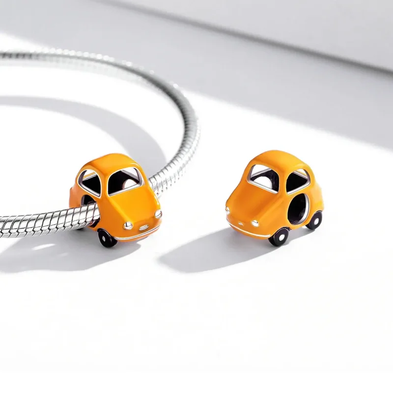 (imagine pentru) Pandora Style Cartoon Car Charm - SCC1971 - Vizualizare 4
