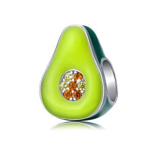 (imagine pentru) Pandora Style Charm cu Avocado - BSC129