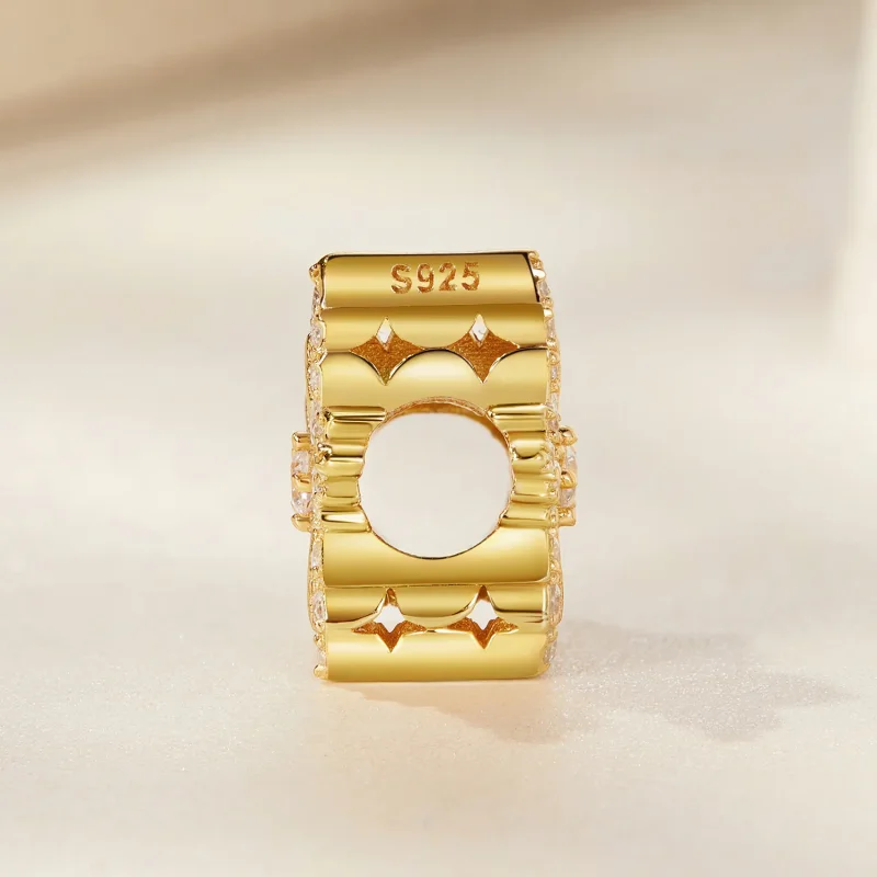 (imagine pentru) Pandora Style Charm cu frunză de arțar - BSC673 - Vizualizare 3