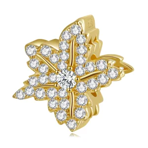 (imagine pentru) Pandora Style Charm cu frunză de arțar - BSC673