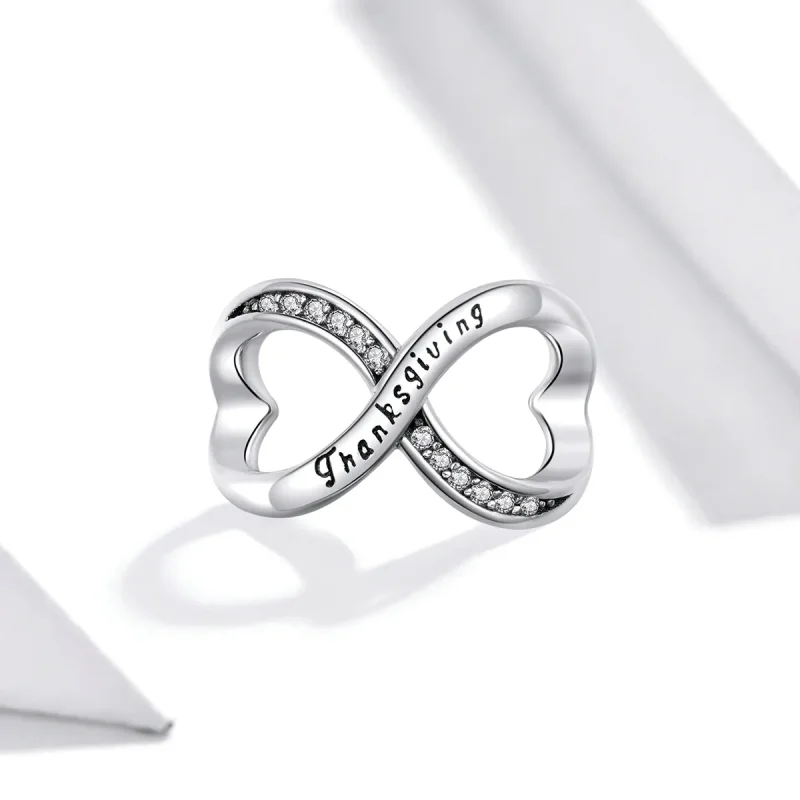 (imagine pentru) Pandora Style Charm cu simbolul infinitului - SCC1636 - Vizualizare 2