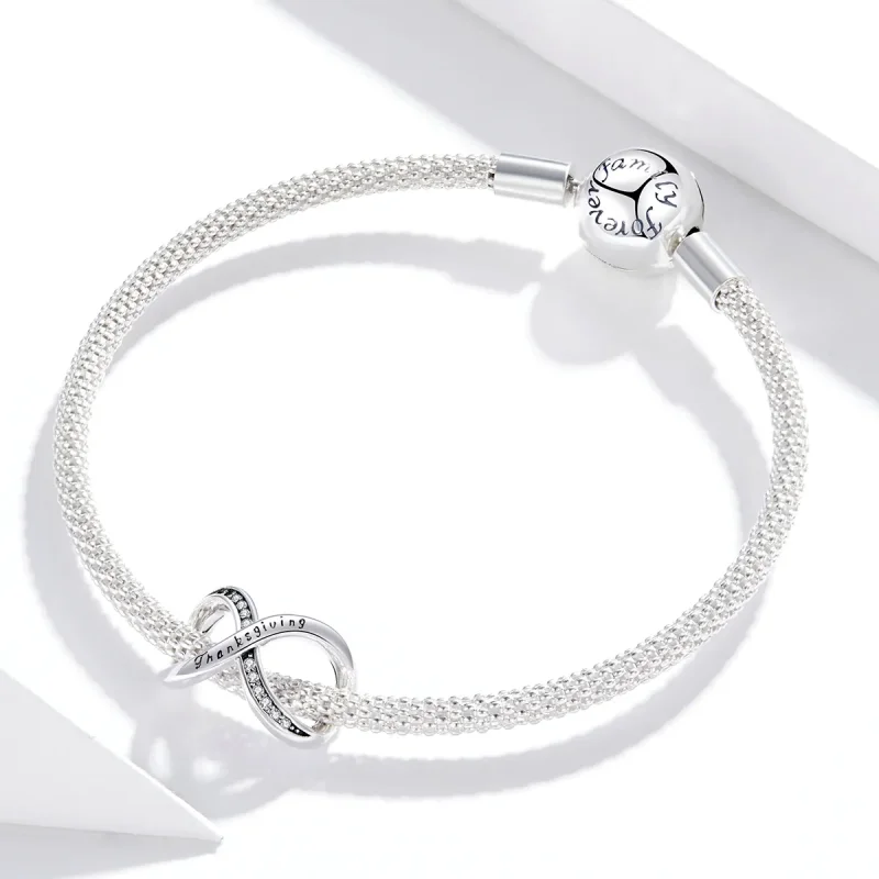 (imagine pentru) Pandora Style Charm cu simbolul infinitului - SCC1636 - Vizualizare 3