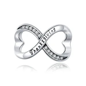 (imagine pentru) Pandora Style Charm cu simbolul infinitului - SCC1636