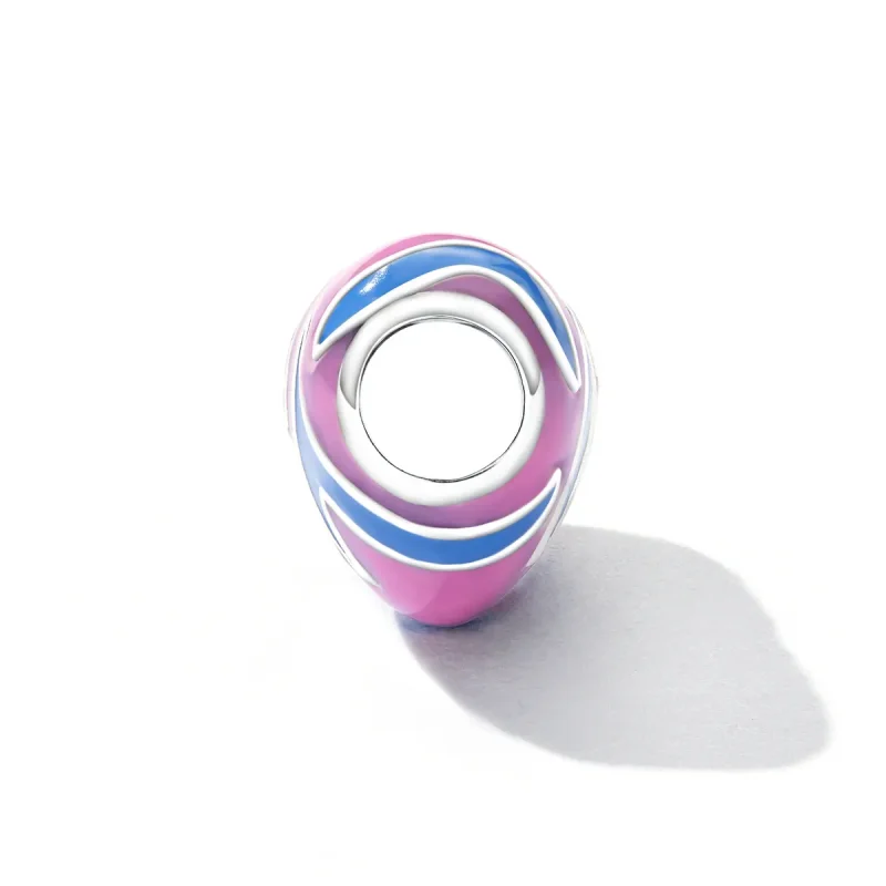 (imagine pentru) Pandora Style Charm iubire în culori contrastante - SCC2215 - Vizualizare 3