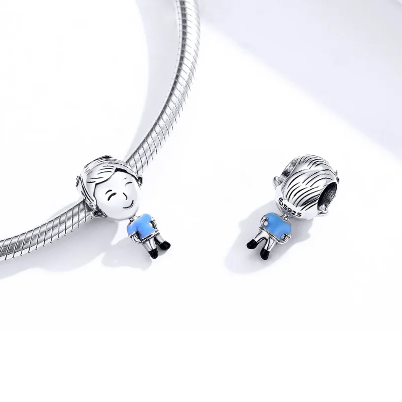 (imagine pentru) Pandora Style Charm pentru tată - BSC174 - Vizualizare 4