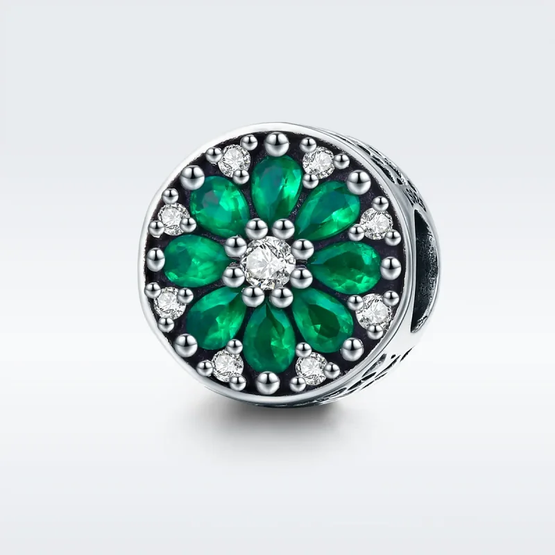 (imagine pentru) Pandora Style Charm verde de vară - SCC629 - Vizualizare 2