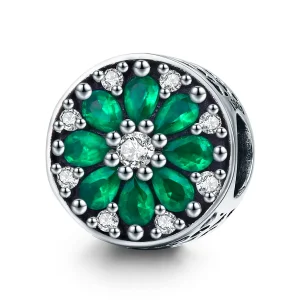 (imagine pentru) Pandora Style Charm verde de vară - SCC629