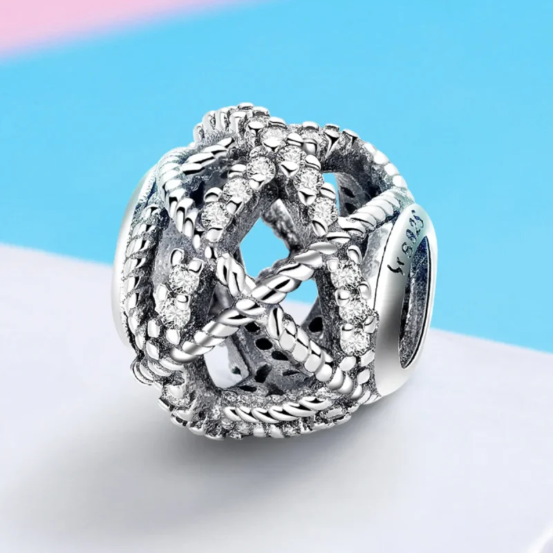 (imagine pentru) Pandora Style Charm Winding Charm - SCC728 - Vizualizare 4