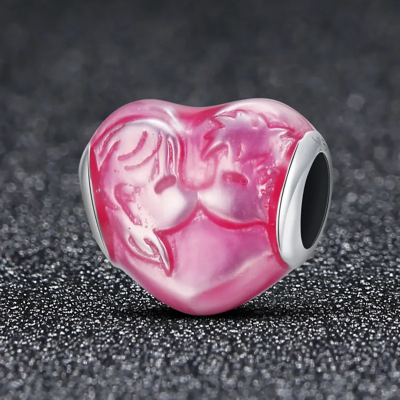 (imagine pentru) Pandora Style Childhood Sweetheart Charm - SCC363 - Vizualizare 2